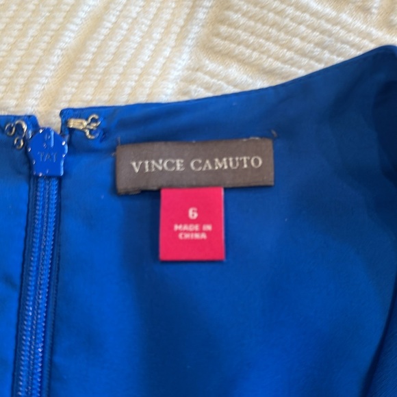 Vince Camuto Blue jumpsuit. - Picture 2 of 5